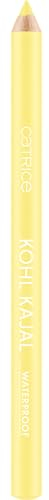Catrice Kohl Kajal Waterproof, Kajalstift, Nr. 120, Gelb, definierend, glänzend, schimmernd, vegan, wasserfest, ohne Mikroplastikpartikel, Nanopartikel frei, 1er Pack (0.78g)