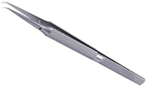 UPKOCH Werkzeuge zur Schmuckreparatur Tweaser hohe Präzision Klebstoffentferner Fliegenbindefaden Labor-Ausstattung Pinzette Fase fliegendes verlängern Mikroskop