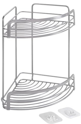 Metaltex Bad Eck Regal 2-Etg. Origin LUXY, ohne Bohren, selbstklebend