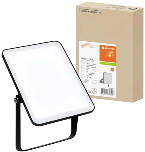 LumenEco LED 50W 4000K Flutlicht Schwarz (3000K, 20W)