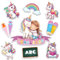 Einhorn Einschulung Tortendeko Mädchen, Original Einhorn Cupcake Topper Kuchendeko Schulanfang, Zuckertüte Schulkind Tortendeko, Deko Einschulung Mädchen Schulanfang Party Dekoration