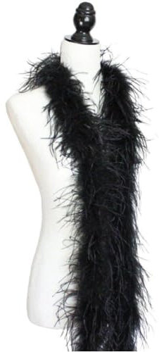 Straußenfedern Boa Party Flauschige Boa Frauen Boa Tanzen Hochzeit Dress Up Kostüm Für Karneval Cosplay Zubehör