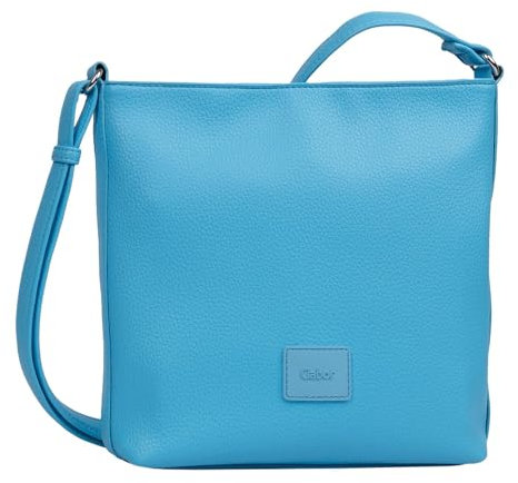 Gabor bags Elfie Damen Umhängetasche Crossbody Bag Mittelgroß Blau
