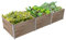 Bio Green 3 m² Hochbeet ErnteMAXX | Erweiterbar | Regionales Fichtenholz | Aluminiumprofile | 310 x 105 x 60 cm