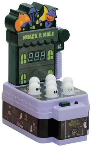 Hammer Pounding Game Machine | Sound and Light Pounding Arcade Game Machine | Dynamic Lighting Interactive Pounding Toy for Christmas, Easter, Children's Day, Birthday