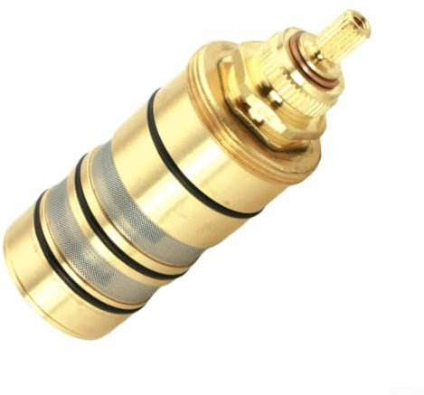 EpheyFIF Ersatz-Thermostat-Kartusche, langlebiges Thermostat-Kartuschen-Set für 130156 34 Exakte Temperatur Thermostatkartusche, Ersatz-Set, für Badezimmer und Küche