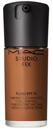 MAC Studio Fix Fluid SPF15 24HR Matte Foundation + Oil Control No.NC50 (30 ml)
