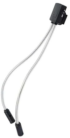 Bras macro LED flexible réglable 5 luminosités pour appareil photo reflex numérique
