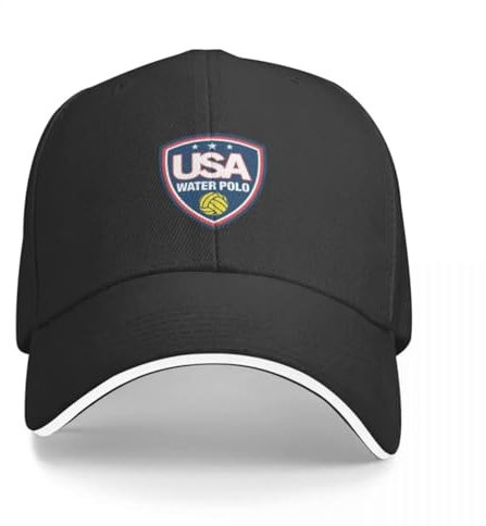 ORURYRTW Hüte sind warm und stilvoll Wasserball Baseball Sport Kappe Lustige Sonnenhut Hüte für Frauen Herren Geschenk