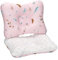 EWFAS Babykissen, Kopfkissen Baby Babykissen Gegen Plattkopf Baby Kissen Kopfverformung Baumwolle, kinderkopfkissen Memory Schaum Babykissen Gegen Plattkopf für 0-12 Monate