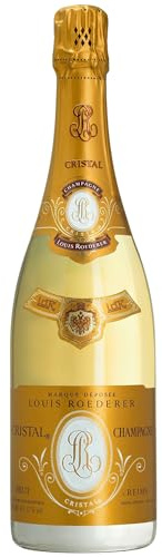 Champagne Cristal Roederer blanco 2015 - Champagne Louis Roederer - DOP - Champán - Francia - Variedades de uva Chardonnay,Pinot Noir - 75cl