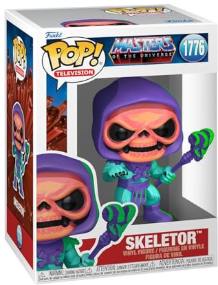 Funko Pop! Vinyl: Masters of The Universe 1– Skeletor- Vinyl-Sammelfigur - Geschenkidee - Offizielle Handelswaren - Spielzeug Für Kinder und Erwachsene - Superheroes Fans