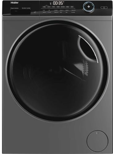 Haier HWD90-B14959S8NU1 Series 5 Washer Dryer 9+6kg Capacity - Grey
