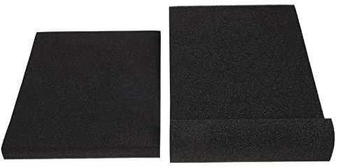 LIFKOME 2Pcs Speaker Sponge Soundproof Mats Acoustic Insulation Cushions for Voice Boxes Durable Shockproof Padding Sound Dampening for Home