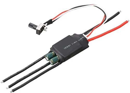 ClAZTyict DC 7-24V 200W BLDC 3 Phasen Brushless Motortreiber Hallless DC Motorantriebsplatine Geschwindigkeitsregler Regler