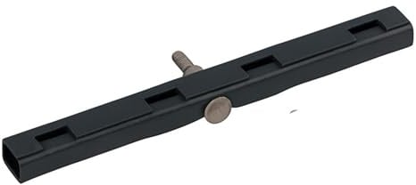 U Mattenverbinder Zaunverbinder Lang Doppelstabmattenzaun Zubehör Zaunverbinder Stabmattenverbinder (10, Anthrazit)