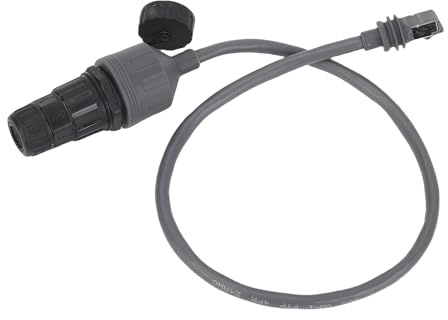 Wasserdichter RJ45 Ethernet Adapter für Satelliten Receiver | Wasserdichte RJ45 Verbindung, Rechteckiger Satelliten Anschluss, Robuste Aussenmontage