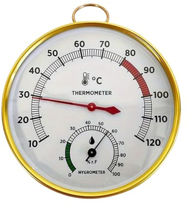 Temperaturmesser Für Dampfsauna Luftfeuchtigkeitsmesser