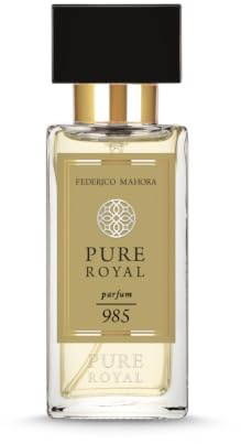 Unisexduft PURE ROYAL 985 50 ml anspruchsvoll, sinnlich, mit elegant-blumigem Charakter und moderner Raffinesse