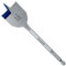 Irwin Tools HAN88824 1-1/2 Spade Bit, Silver metallic