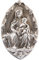 Design Toscano Madonna mit dem Kinde (1430), Wandfigur