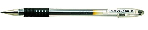 PILOT Gelschreiber G1-5 Grip, Strichfarbe: schwarz
