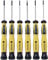 TOOLCRAFT Elektronik- u. Feinmechanik, ESD Schraubendreher-Set 6teilig Schlitz, Kreuzschlitz Phillips