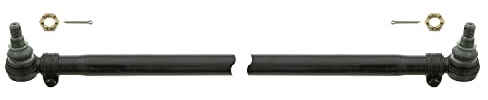 febi bilstein 23893 Spurstange mit Kronenmuttern und Splinten, 1 Stück