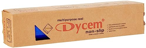 Nrs Healthcare Rouleau de Film Anti-Dérapant Dycem Bleu 20 X 200 cm