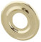 Dipra 365154 Rosace pour Applique, diamètre 27mm, Laiton Poli