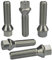 Alurad Shop 10 Radschrauben M14x1,5x38mm Kegelbund Kegel Zink Radbolzen