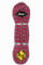 Beal Unisex – Erwachsene Tiger Kletterseil, rosa-Fuchsia, 10 mm x 80 m