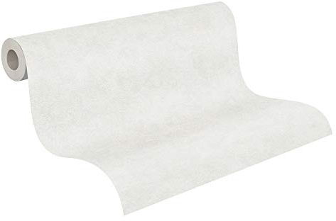 A.S. Création papier peint intissé Pop Style papier peint uni 10,05 m x 0,53 m beige 116048 1160-48