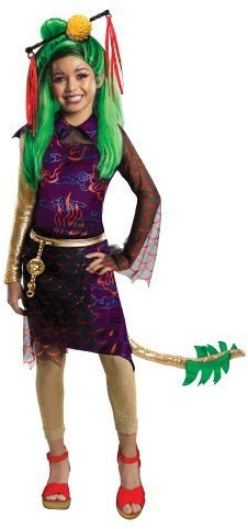Monster High Jinafire Long Costume, Medium by Rubies (English Manual)