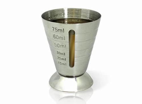 VinBouquet FIK 030 Vin Distributeur Bouquet avec Indicateur Barr Argenté 7 x 5,6 x 5,6 cm, Acier Inoxydable