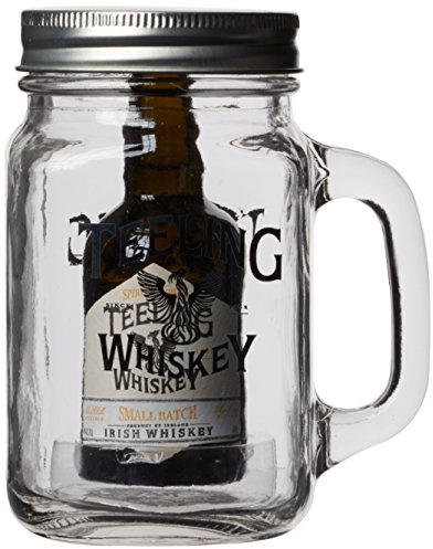 Teeling in the Jar Small Batch Whiskey Miniature in Glas 0,05 Liter 46% Vol.