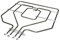 Qualtex 2200W Cooker Oven Heater Top Grill Heating Element for Bosch Neff Siemens