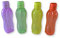 Tupperware – Lot de 4 bouteilles Aquasafe avec bouchon sport 500 ml