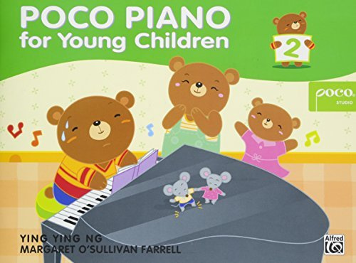Poco Piano for Young Children Book Two by Ying Ying Ng (2011-06-22)