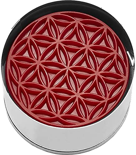 Birkmann 143517 Ausstechform Blume des Lebens, 5cm