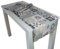 beties „Dorfkinder“ Tischläufer ca. 40x130 cm Tischband in großer Sortiments- und Größenauswahl - Shabby Chic für den perfekten Landhaus Style Farbe (Silber-Mauve)