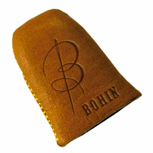 Bohin - Bohin Leder Braun (X-Groß) Fingerhut - 1 Stück