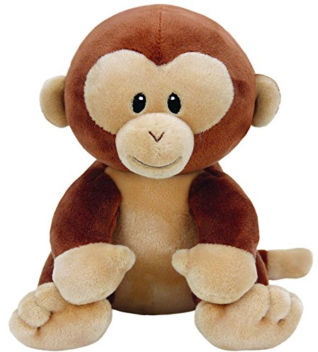 Ty - TY32154 - Baby Ty - Peluche Banana le Singe 20 cm