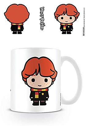 Pyramid International Harry Potter Kawaii Ron Weasley Ceramic Mug 0, Multicolor, 7.9 x 11.00 x 9.3 cm