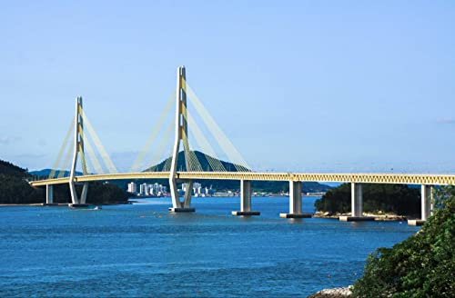 HANSEPUZZLE 20021 - Korea Puzzle 500 Teile | Natur Puzzle mit hochwertiger Puzzle Aufbewahrung: Kartonbox und wiederverschließbarem Beutel | Puzzle-Maße: 46 x 30 cm