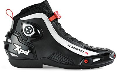 XPD X-ZERO R Motorcycle Boots, Black