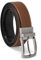 Steve Madden Herren Reversible Men's Dress Casual Every Day Leather Belt Gürtel, Cognac/Schwarz (Federrand), 36