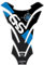 labelbike - Adesivo PARASERBATOIO in Resina 3D Decorazione e Protezione di Moto Serbatoio compatibile con BMW GS