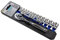 US PRO 15pc 1/4 Drive CRV Ratchet Socket & Extension Set Shallow Sockets 4mm - 14mm 3226