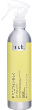 muk. Haarkosmetik Meersalz Spray Beach Muk, Beach muk Sea Salt Spray 250ml / 8.45 fl. oz.